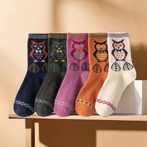 Cat Cartoon ( 5 Pairs )