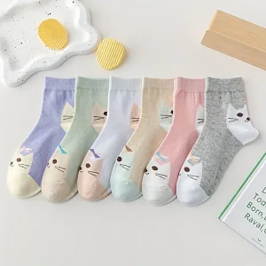 Cute Comfort ( 5 Pairs )